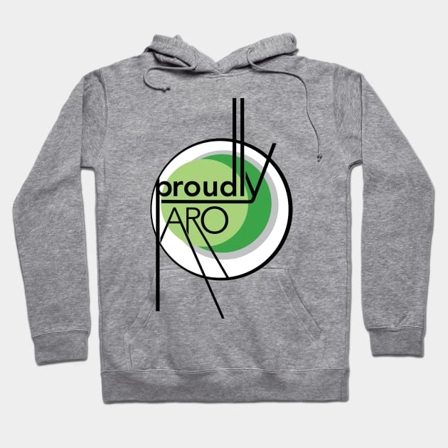 Proudly Aro Hoodie by inSomeBetween